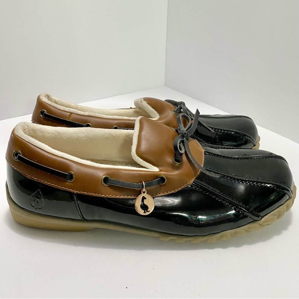 Sporto Patty Duck boot slip on size 9
